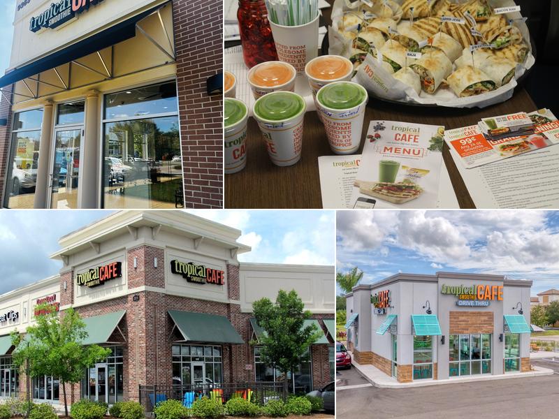 Tropical Smoothie Cafe