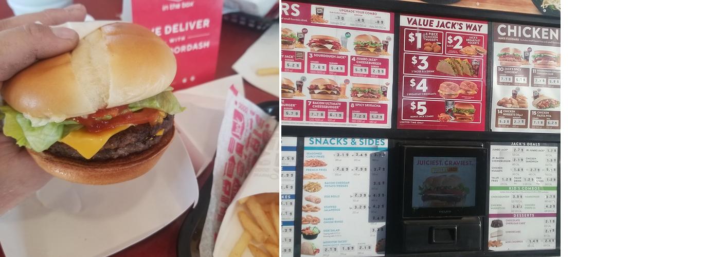Jack In The Box Menu