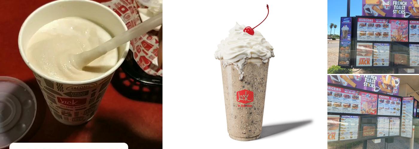 Jack In The Box Menu