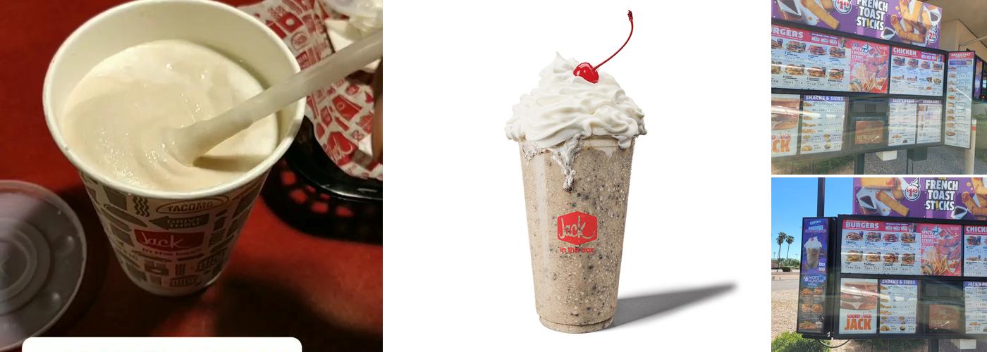 Jack In The Box Menu