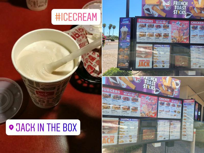 Jack In The Box Menu