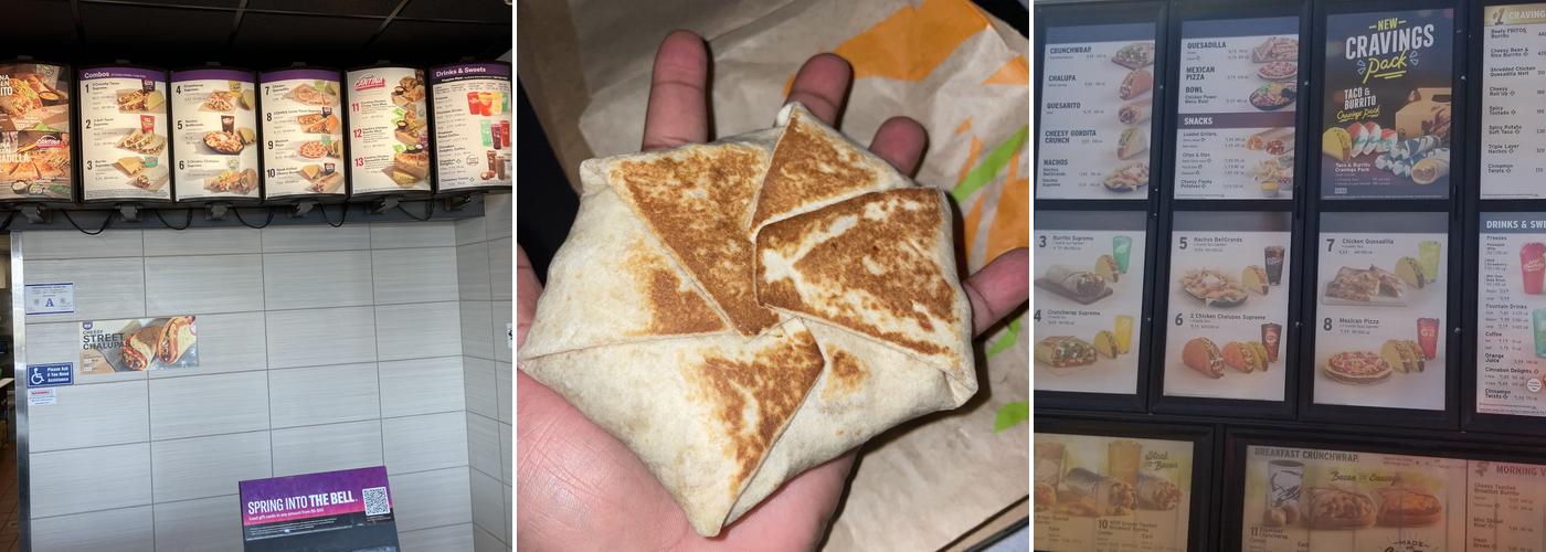 Taco Bell Menu