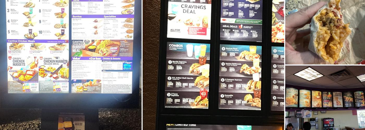 Taco Bell Menu