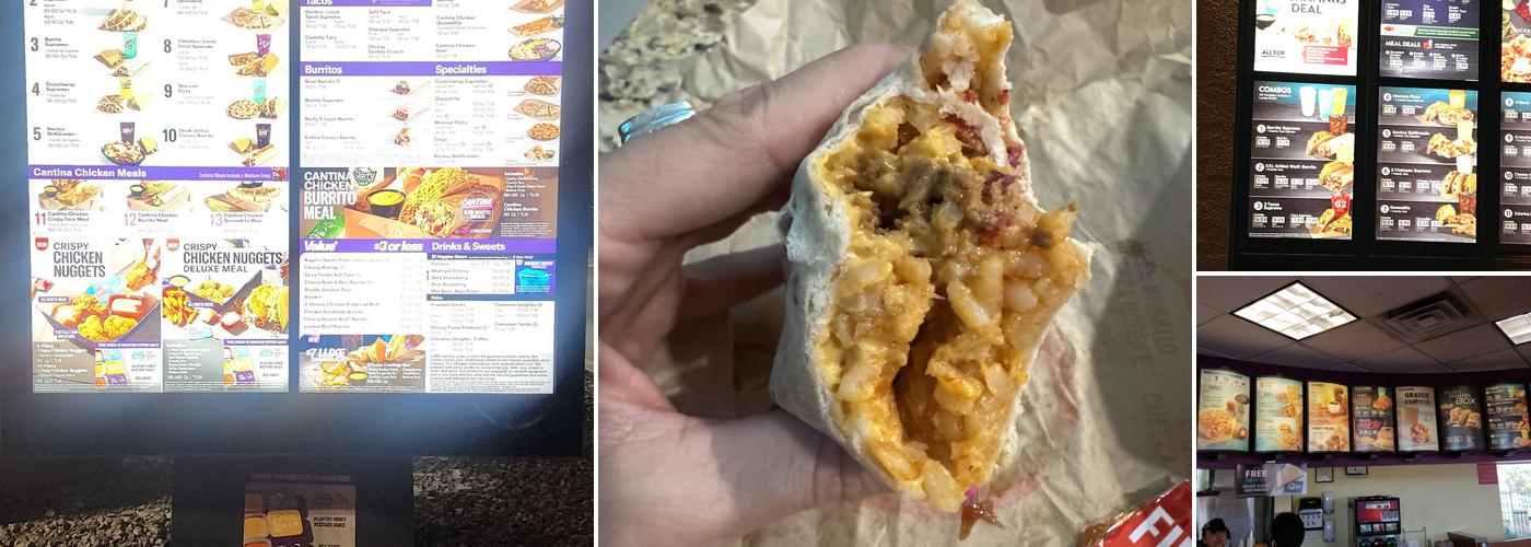 Taco Bell Menu