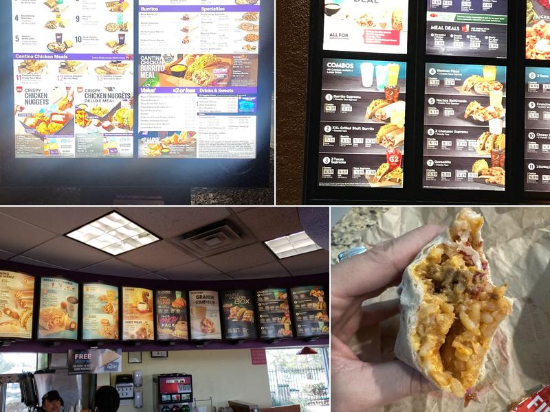 Taco Bell Menu