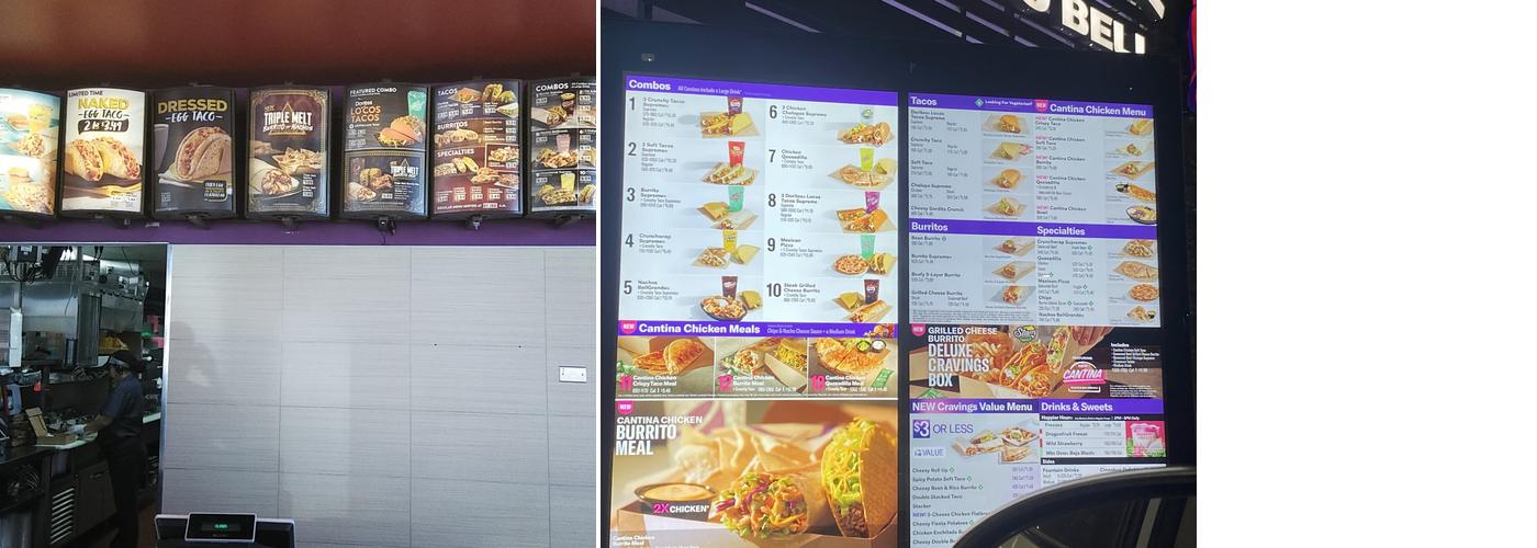 Taco Bell Menu