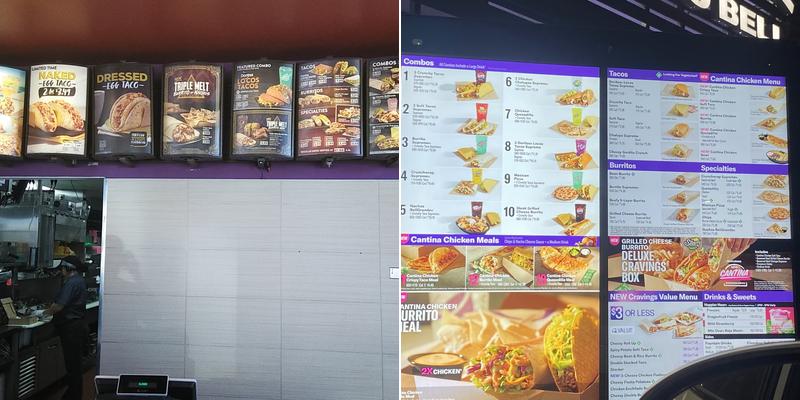 Taco Bell Menu