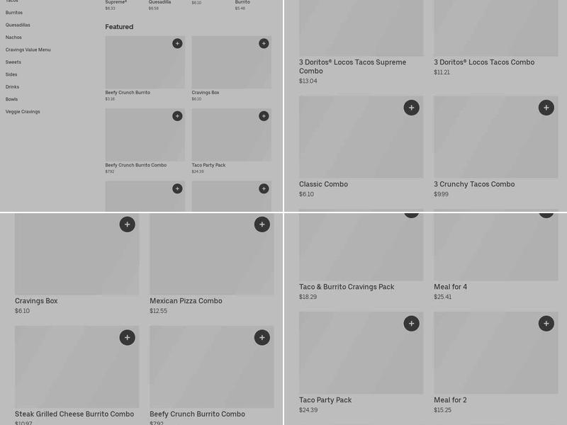 Taco Bell Menu