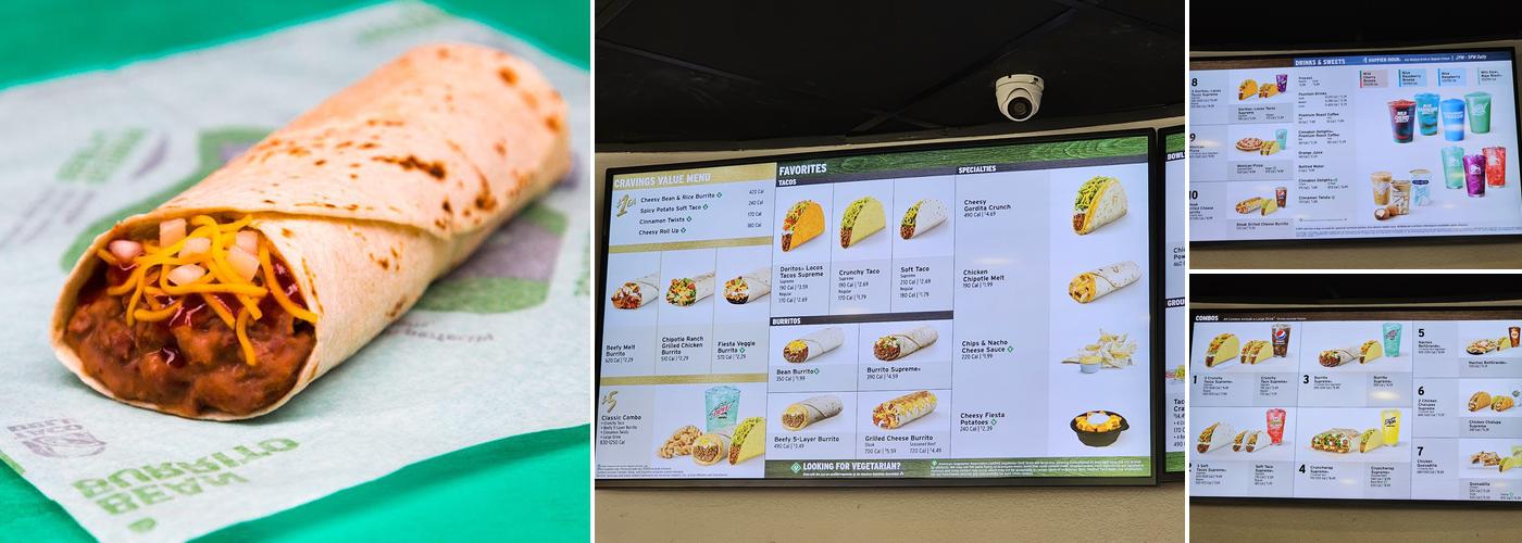 Taco Bell Menu