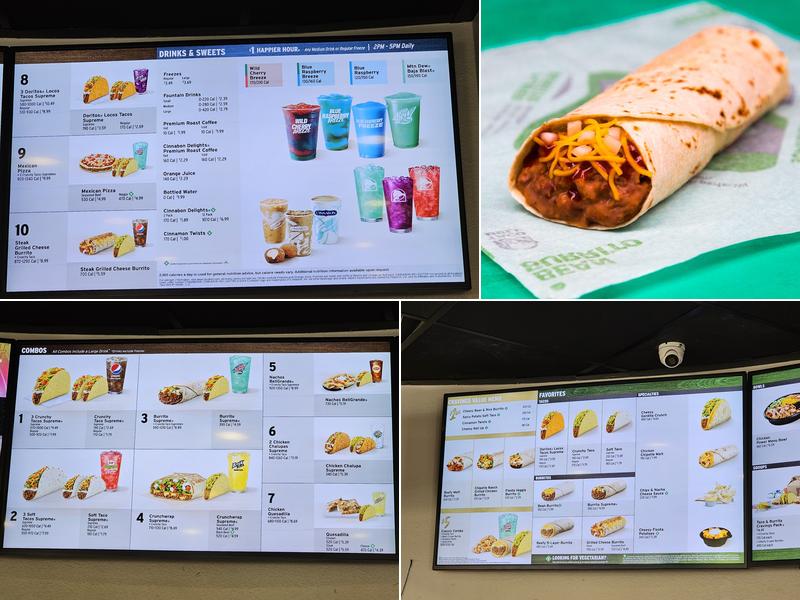 Taco Bell Menu