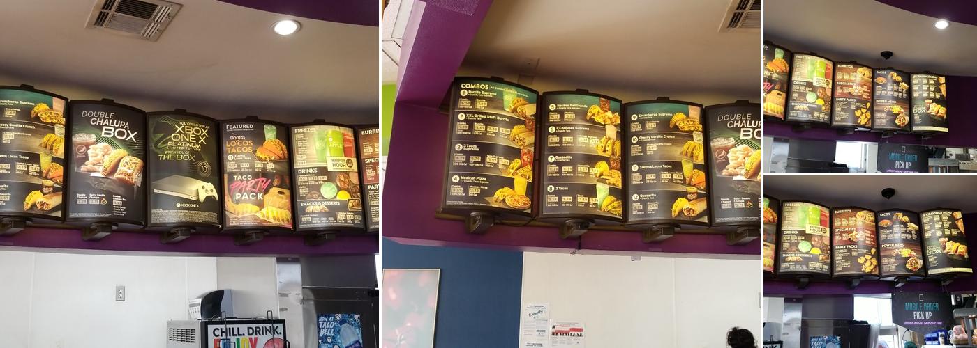 Taco Bell Menu