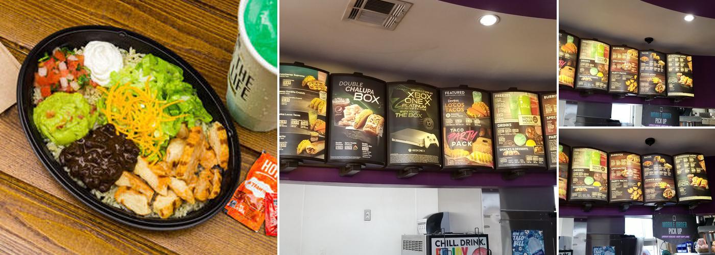 Taco Bell Menu
