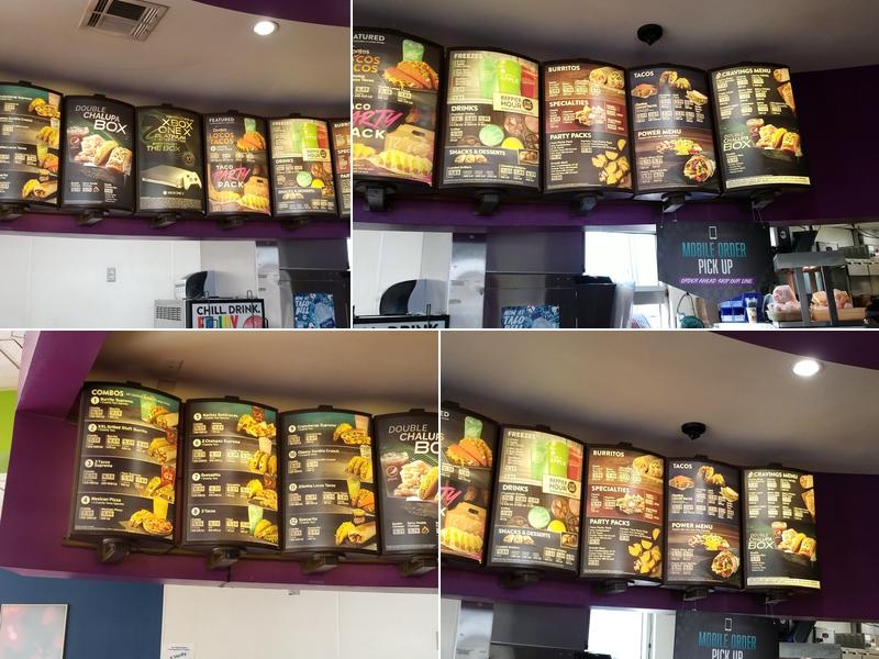 Taco Bell Menu