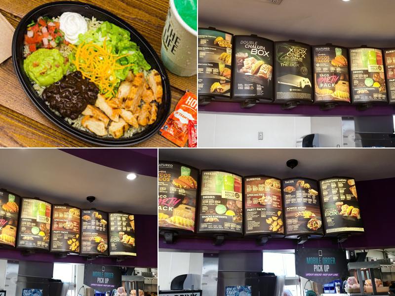 Taco Bell Menu