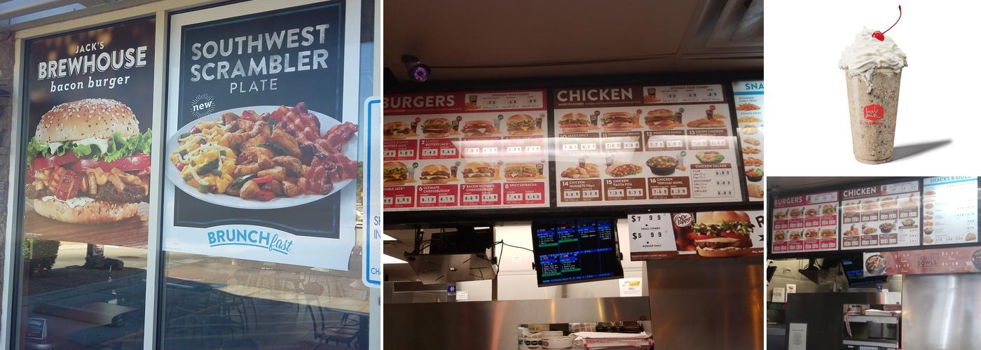Jack In The Box Menu