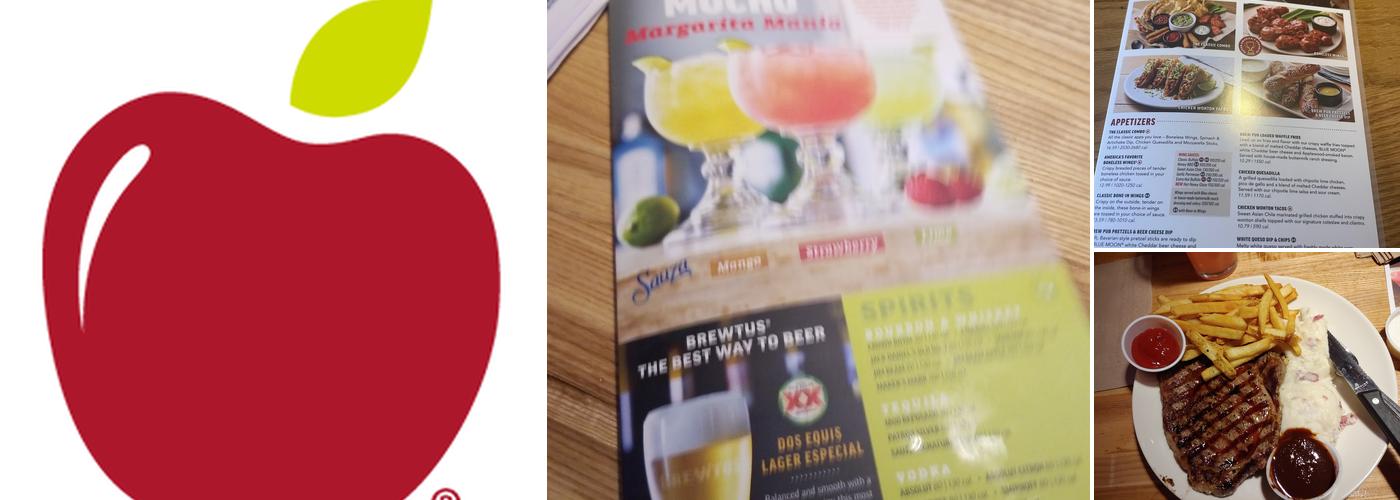 Applebee's Grill + Bar Menu
