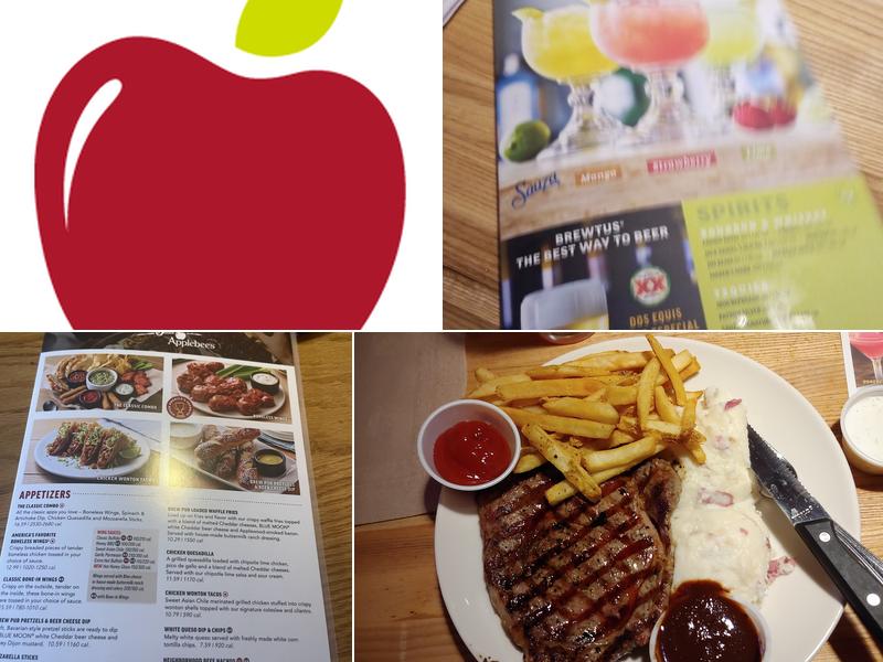 Applebee's Grill + Bar Menu