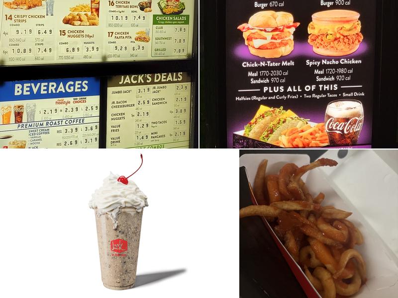 Jack In The Box Menu