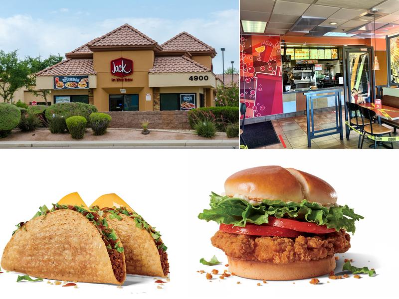 Jack In The Box 4900 W Ray Rd, Chandler