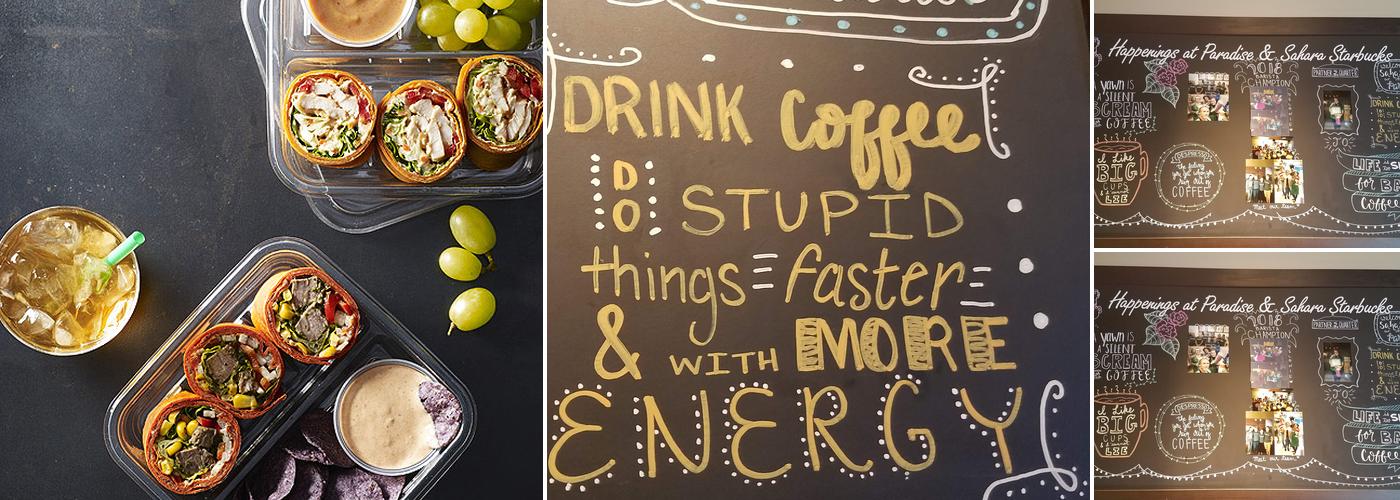 Starbucks Coffee Company Menu