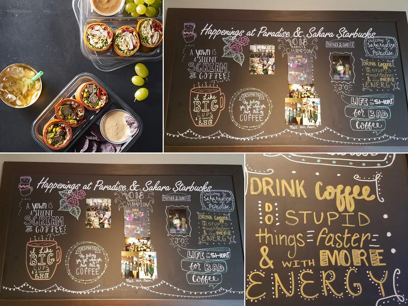 Starbucks Coffee Company Menu