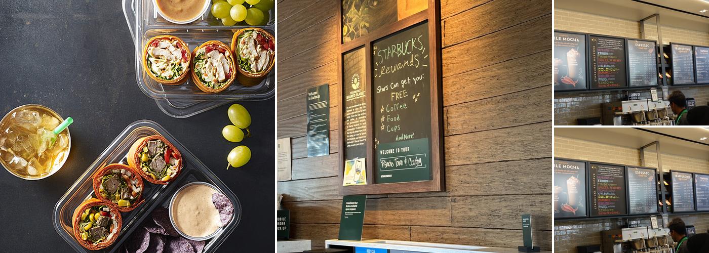 Starbucks Menu