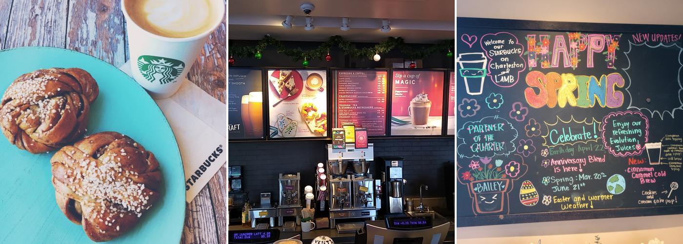 Starbucks Coffee Company Menu