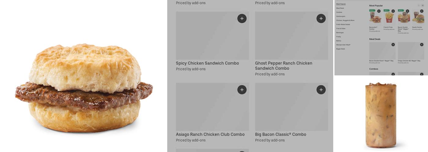 Wendy's Menu