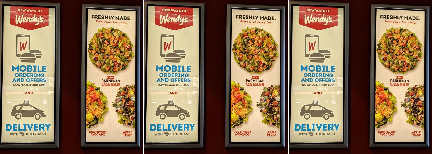 Wendy's Menu