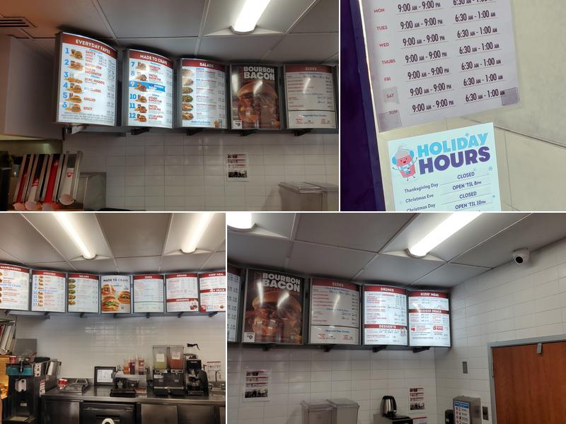 Wendy's Menu