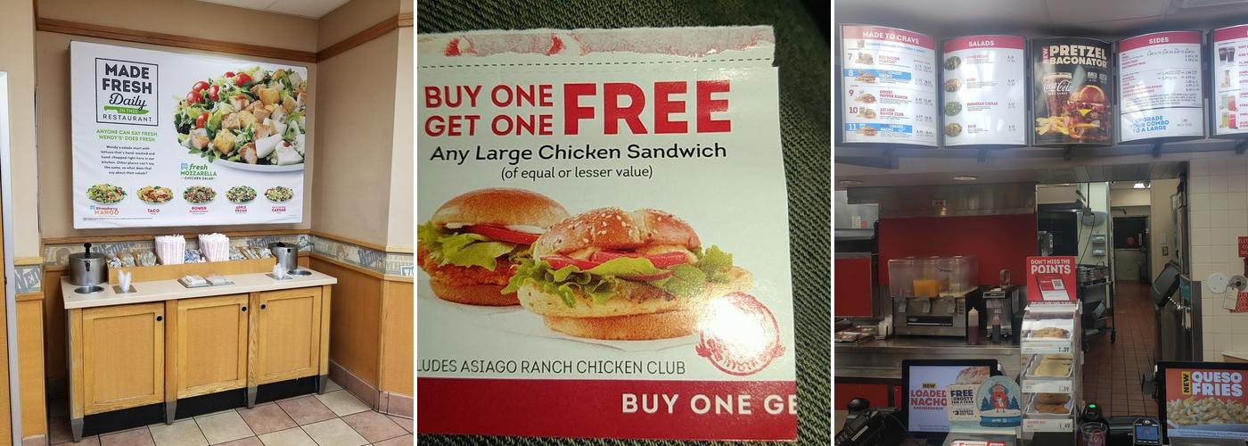 Wendy's Menu