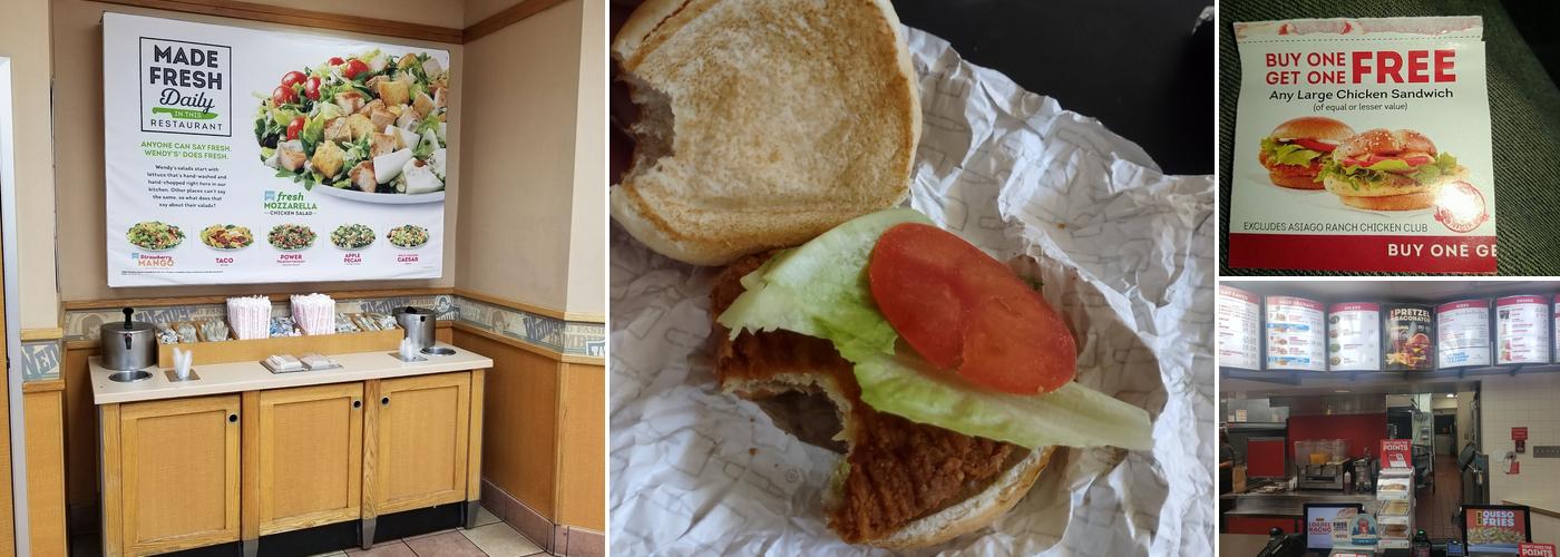 Wendy's Menu