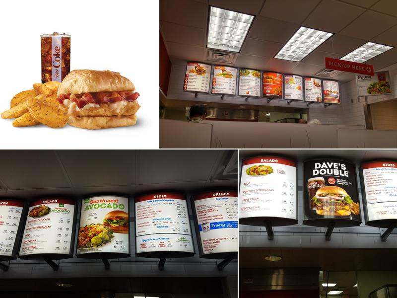 Wendy's Menu