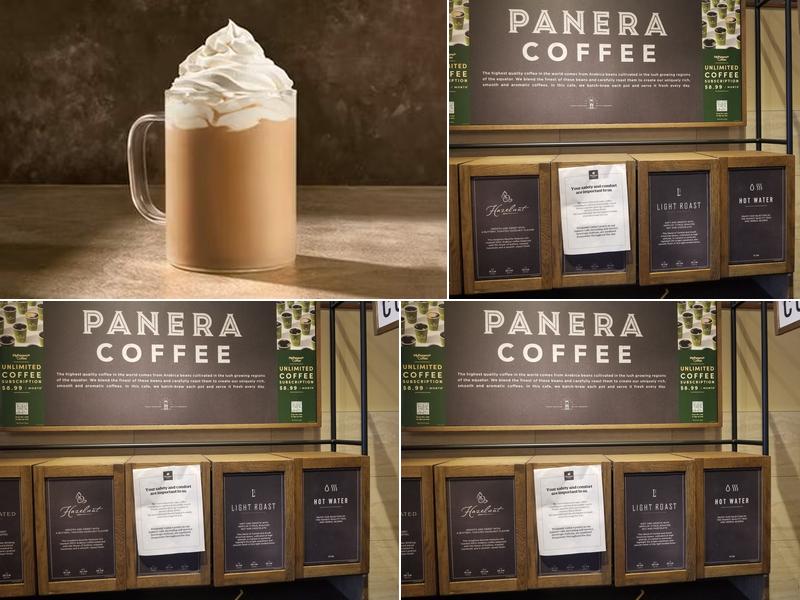 Panera Bread Menu