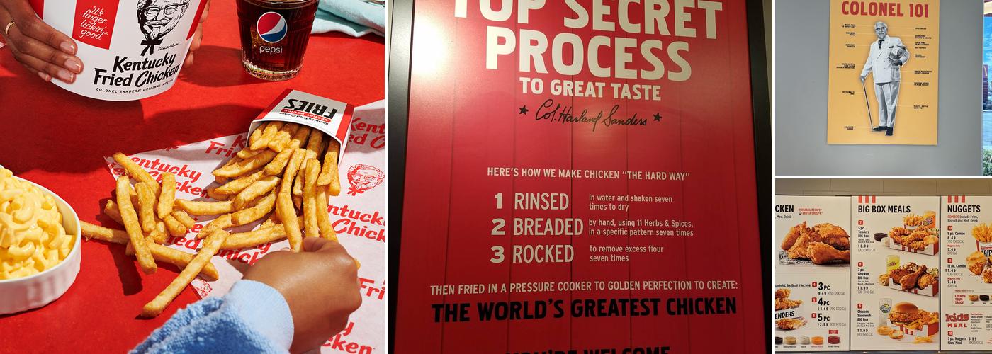 KFC Menu