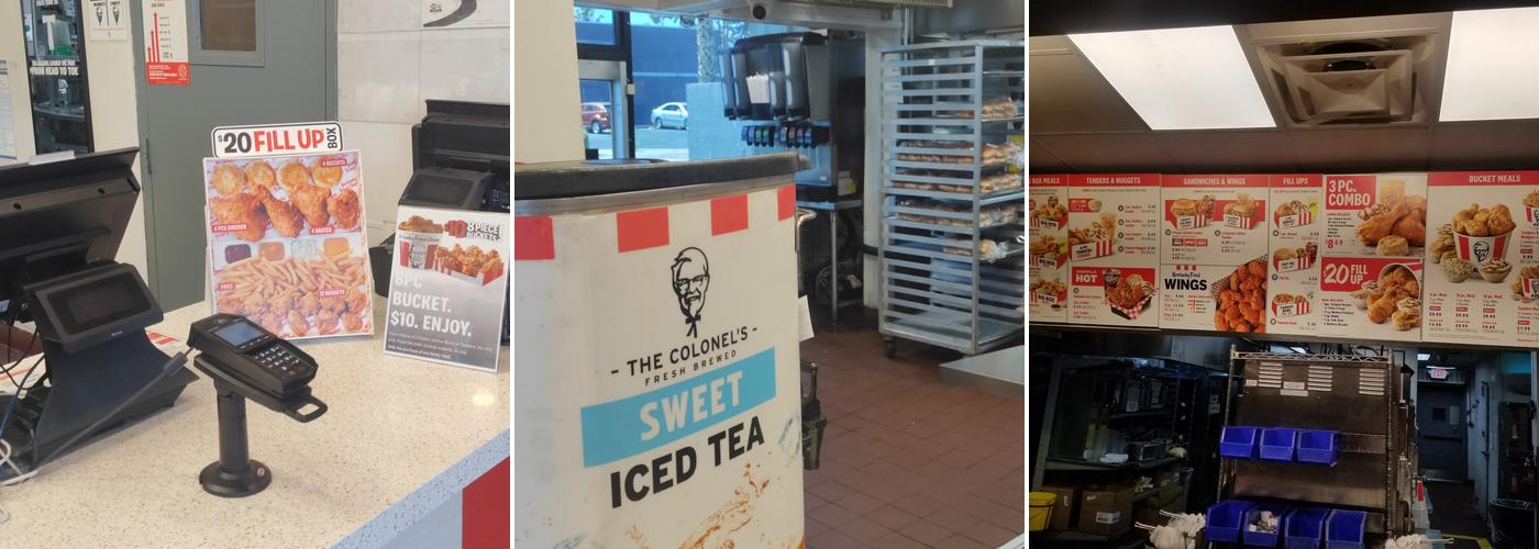 KFC Menu