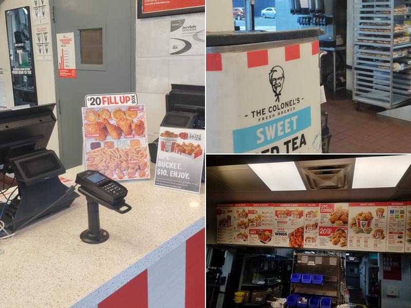 KFC Menu