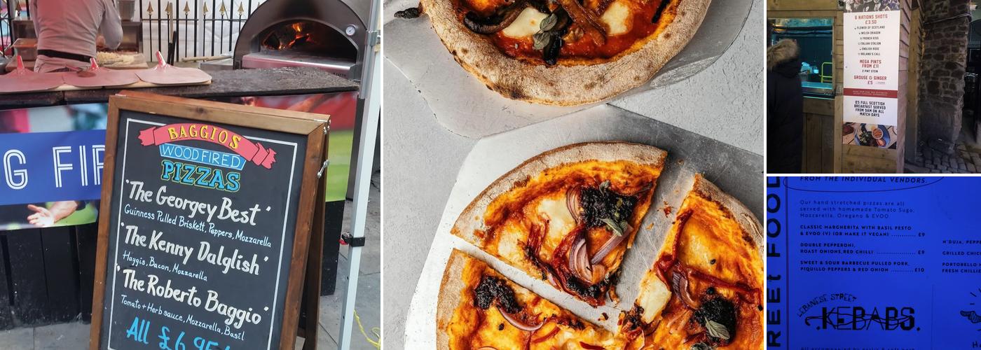 The Three Sisters Menu