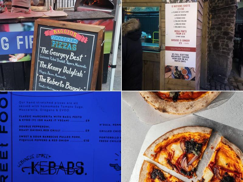 The Three Sisters Menu