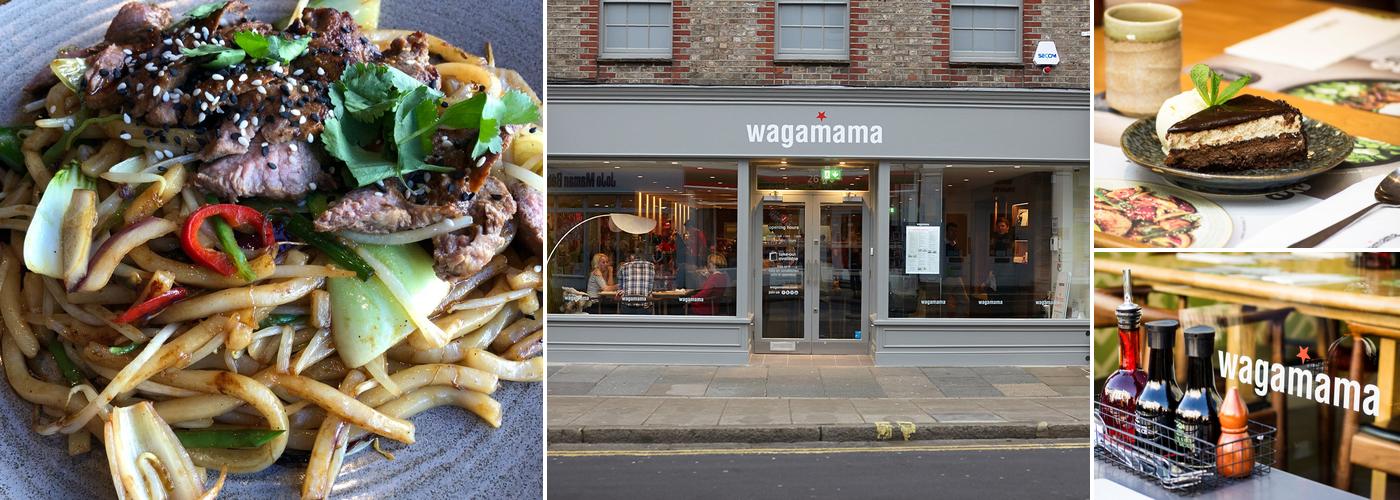 wagamama chichester