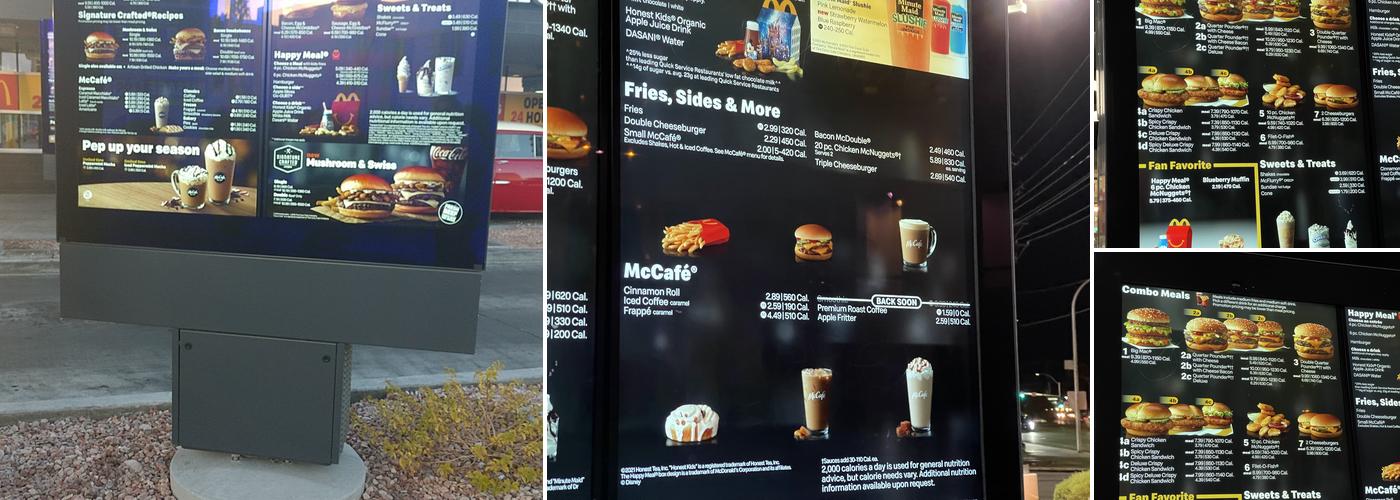 McDonald's Menu