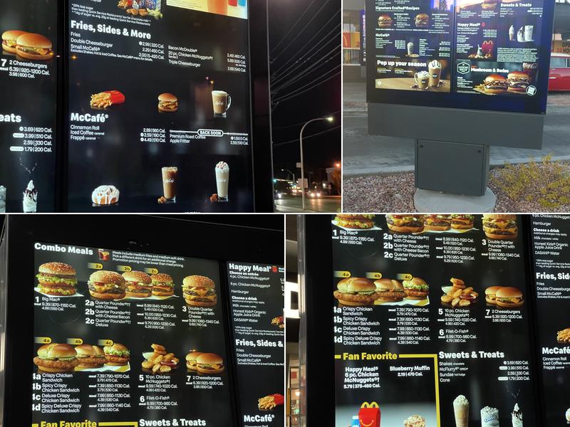 McDonald's Menu