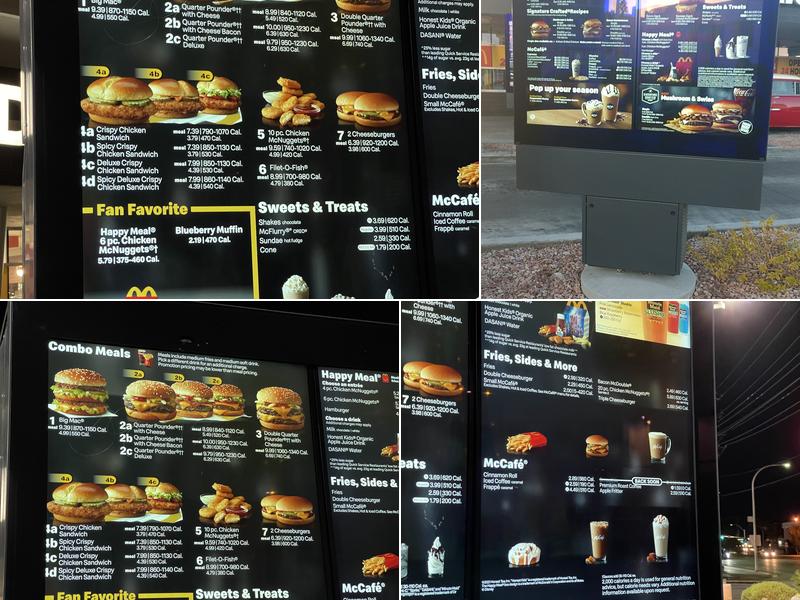 McDonald's Menu