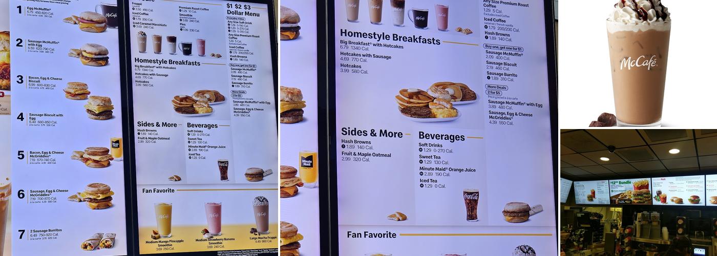 McDonald's Menu