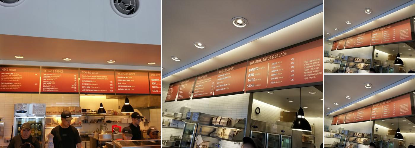 Chipotle Mexican Grill Menu