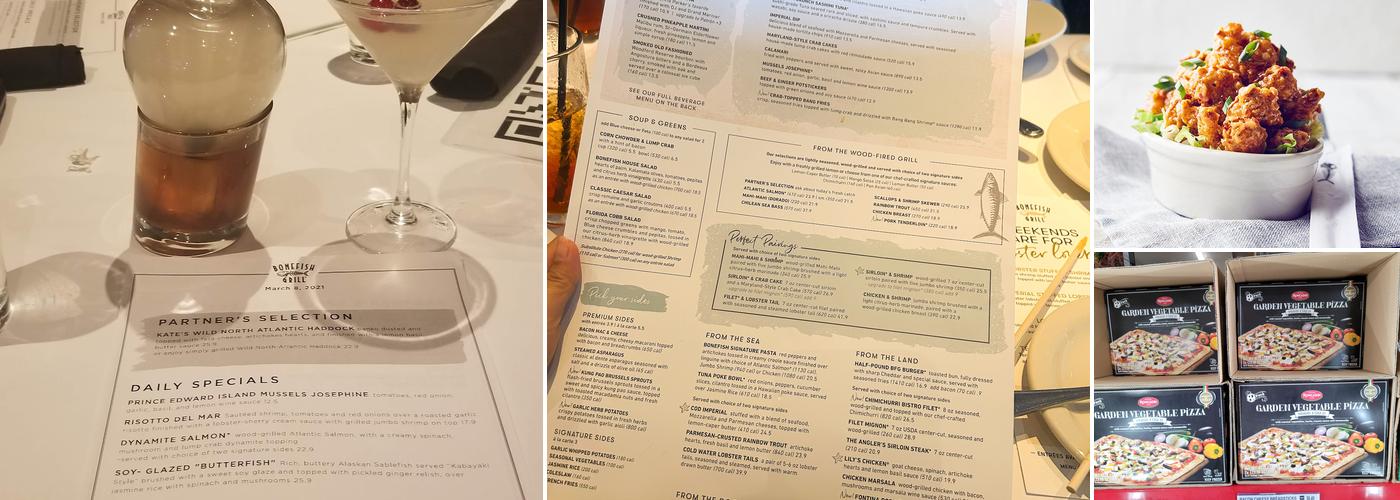Bonefish Grill Menu