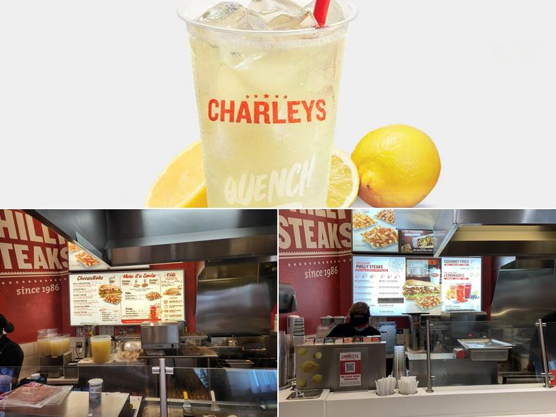 Charleys Cheesesteaks Menu