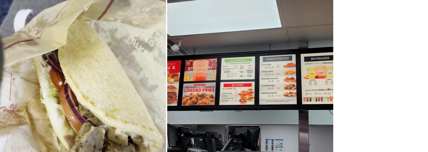 Arby's Menu