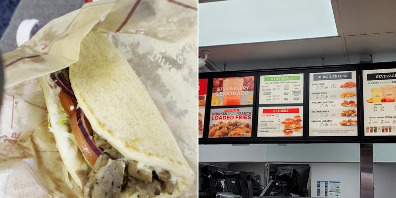 Arby's Menu