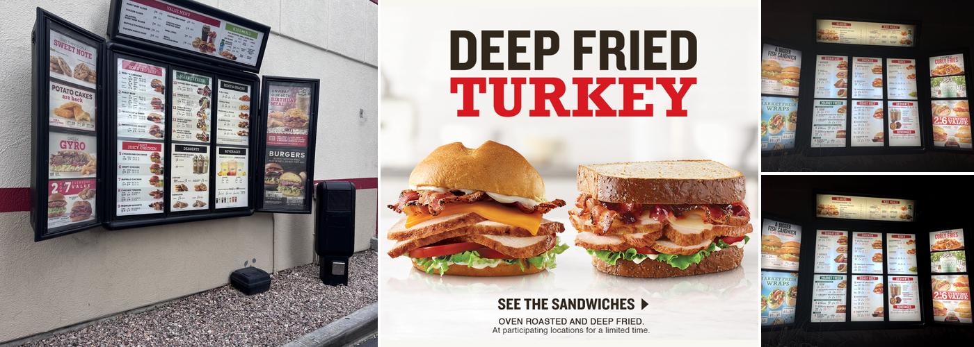 Arby's Menu
